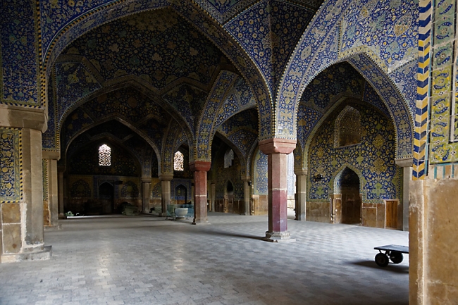 Ispahan-Mosquée royale-127